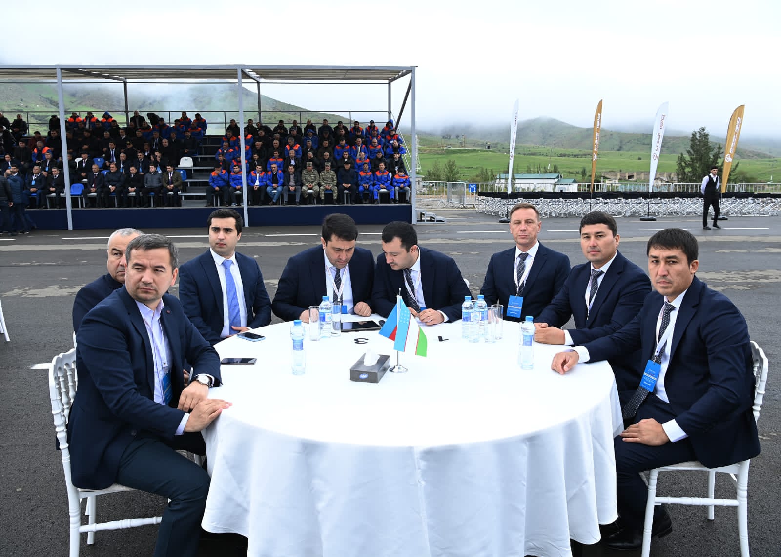 12 “Azərişiq” onları Hadrutda bir araya topladı - FOTOLAR