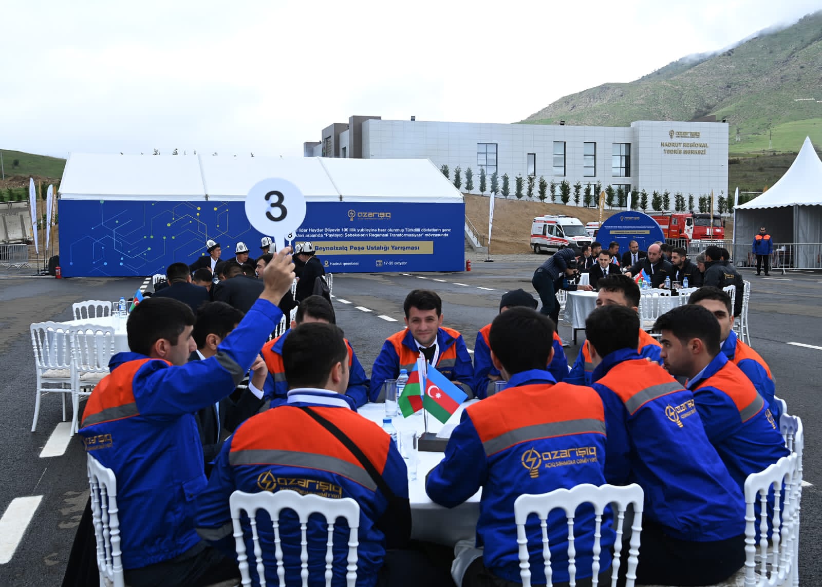 13 “Azərişiq” onları Hadrutda bir araya topladı - FOTOLAR