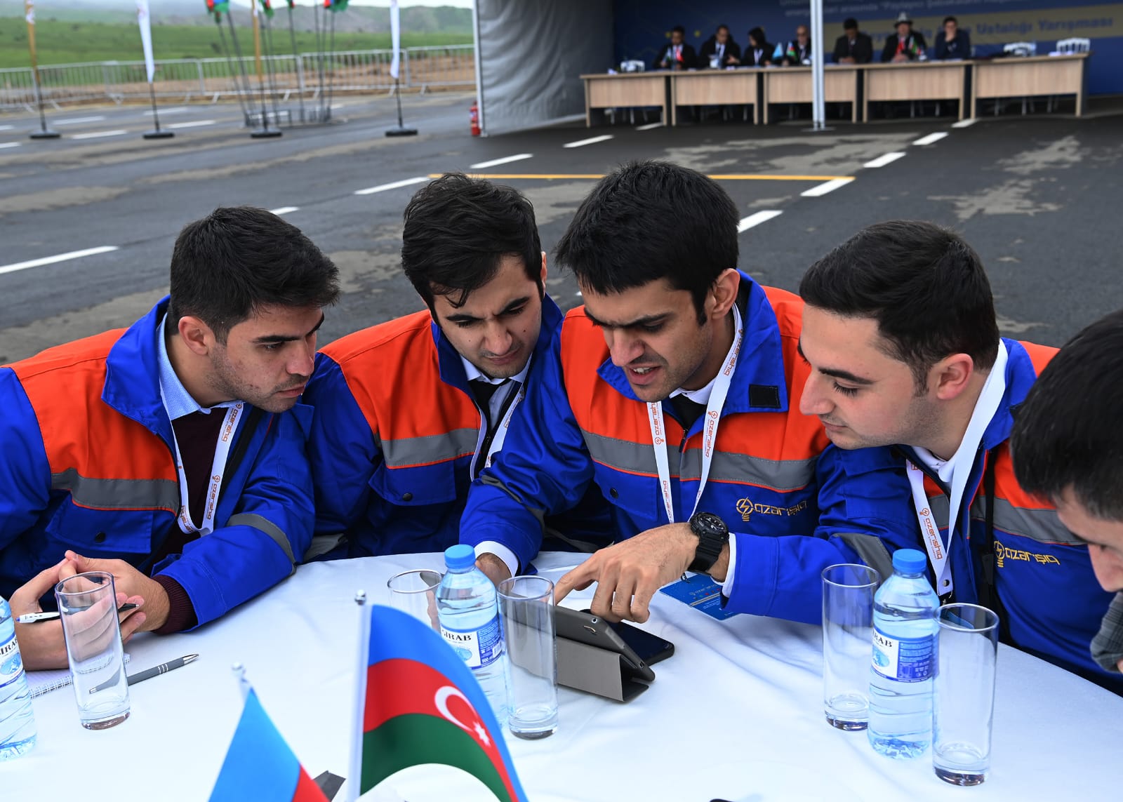 14 “Azərişiq” onları Hadrutda bir araya topladı - FOTOLAR