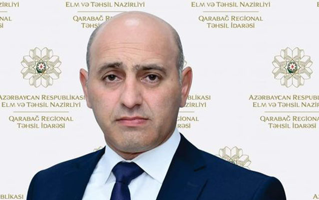 Nazir yeni şöbə müdiri təyin etdi - FOTO