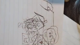 Rəisi hökumətin iclasında bu rəsmi çəkdi - VİDEO 1 1696617016 Screenshot 2023 10 06 154606