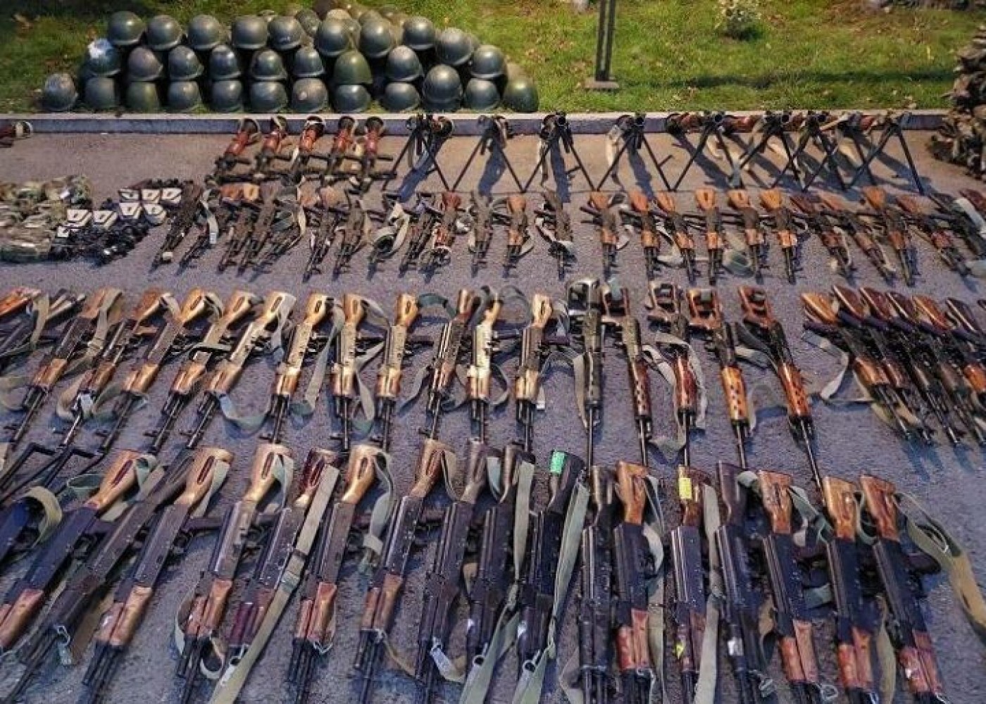 Qarabağda müsadirə edilmiş hərbi texnika və silah-sursatın SİYAHISI