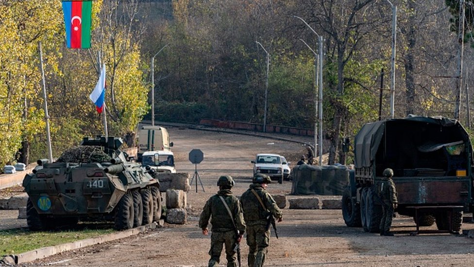 Sülhməramlıların əməliyyat zonasının adı dəyişdi 1 Sülhməramlıların əməliyyat zonasının adı dəyişdi