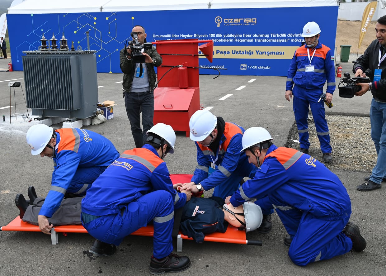 17 “Azərişiq” onları Hadrutda bir araya topladı - FOTOLAR