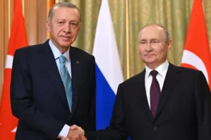 Putin Ərdoğanla danışdı