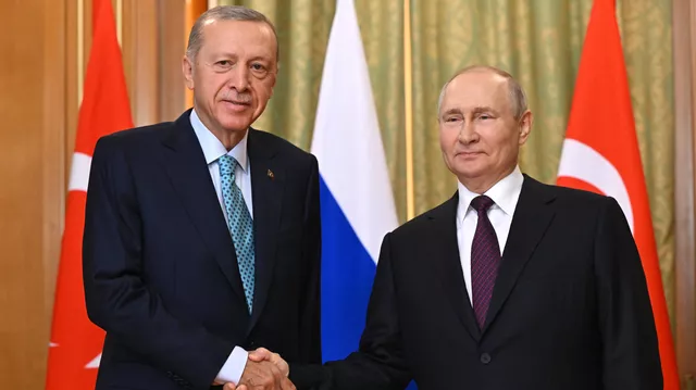Putin Ərdoğanla danışdı