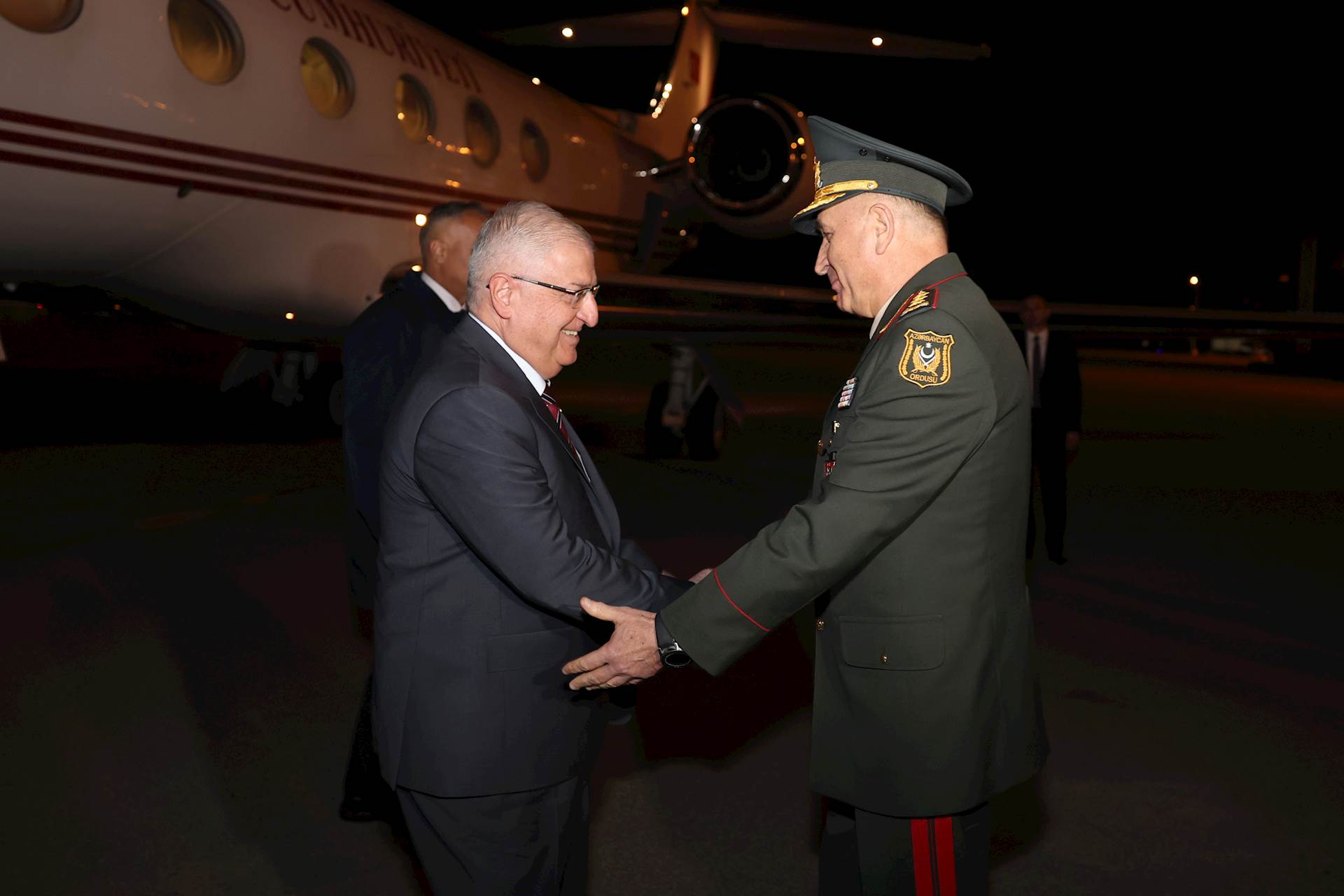 Yaşar Gülər Bakıya gəldi - FOTOLAR / VİDEO