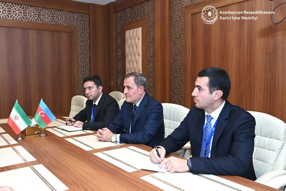 Ceyhun Bayramov Abdullahianla görüşdü: Nələr müzakirə olundu? - FOTO