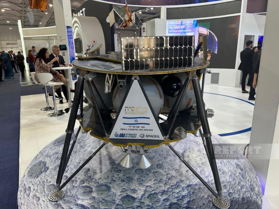 “Azərsky 2” peyki ilə bağlı detallar bilindi - FOTOLAR 3 “Azərsky 2” peyki ilə bağlı detallar bilindi - FOTOLAR