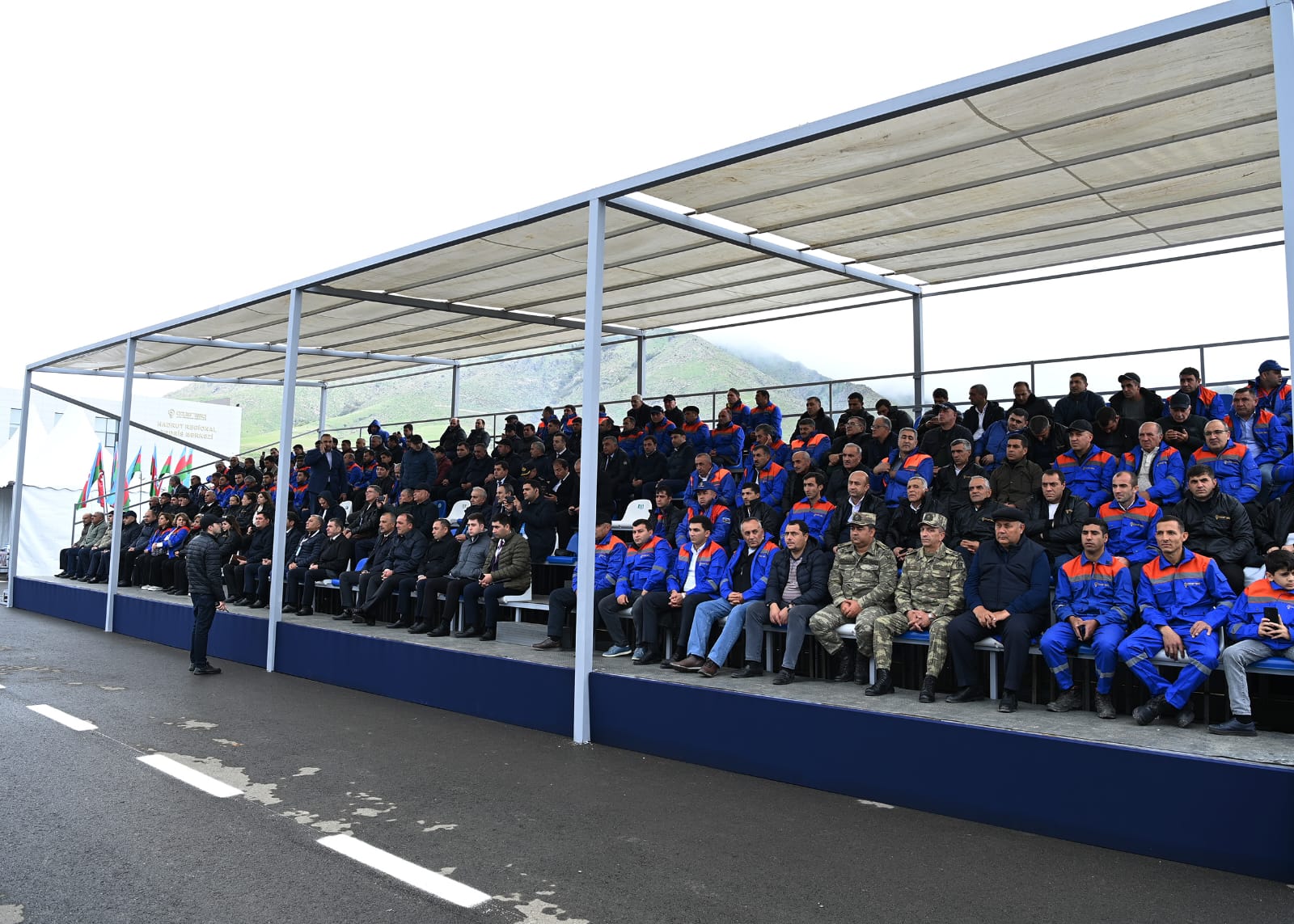 20 “Azərişiq” onları Hadrutda bir araya topladı - FOTOLAR