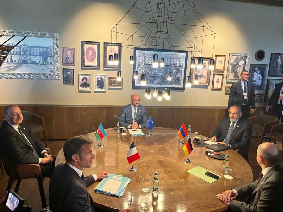 Qranada görüşünün ləğvinə Paşinyandan ilk REAKSİYA