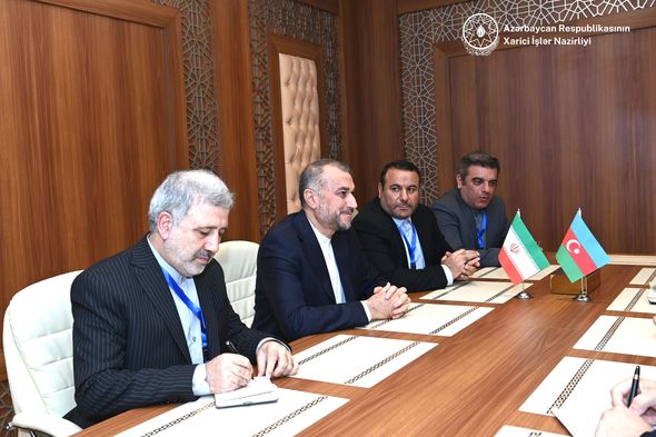 Ceyhun Bayramov Abdullahianla görüşdü: Nələr müzakirə olundu? - FOTO