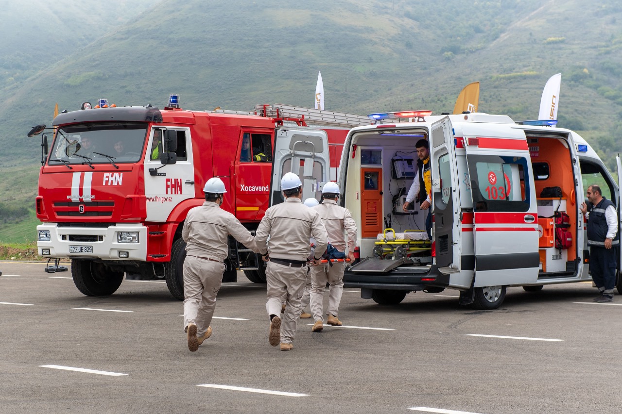 29 “Azərişiq” onları Hadrutda bir araya topladı - FOTOLAR