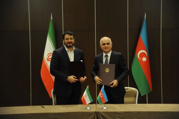 Azərbaycanla İran arasında sənədlər imzalandı - FOTO