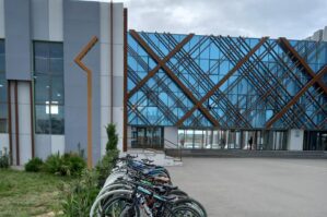 Bakı məktəbində maraqlı mənzərə - FOTO