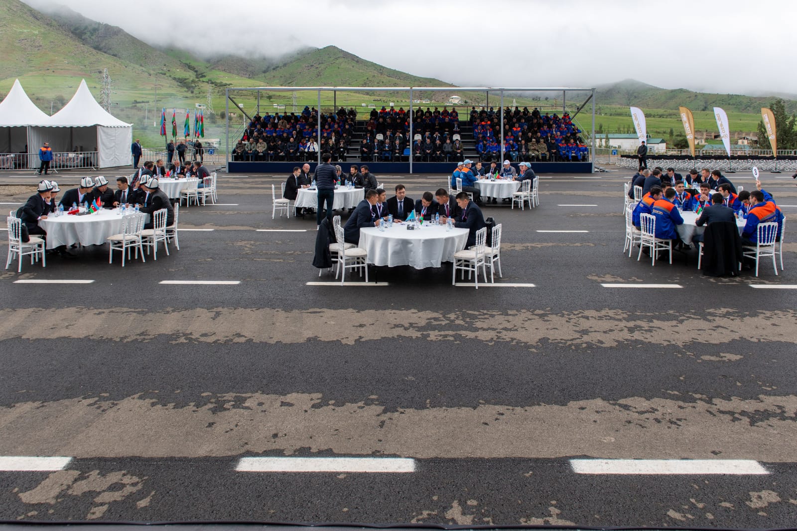 4 “Azərişiq” onları Hadrutda bir araya topladı - FOTOLAR
