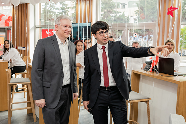 Bakcell Əhmədlidə yeni mağaza açdı - FOTOLAR