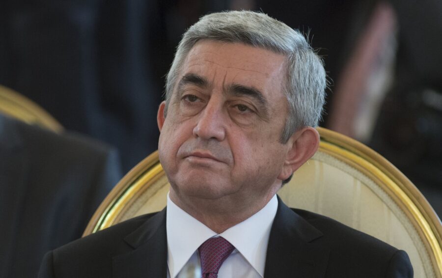 Sərkisyanın kitabı bağlanıb, “Artsax” səhifəsi açmaq istəyir