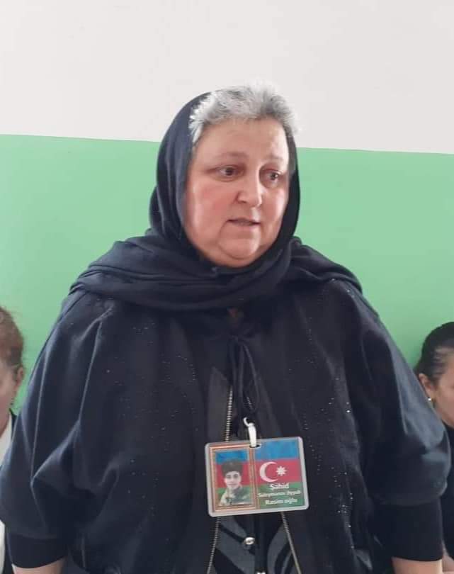 Şəhidimizin anası vəfat etdi - FOTO 3 Şəhidimizin anası vəfat etdi - FOTO