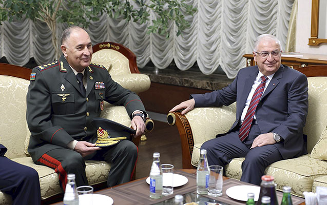 Yaşar Gülər Bakıya gəldi - FOTOLAR / VİDEO