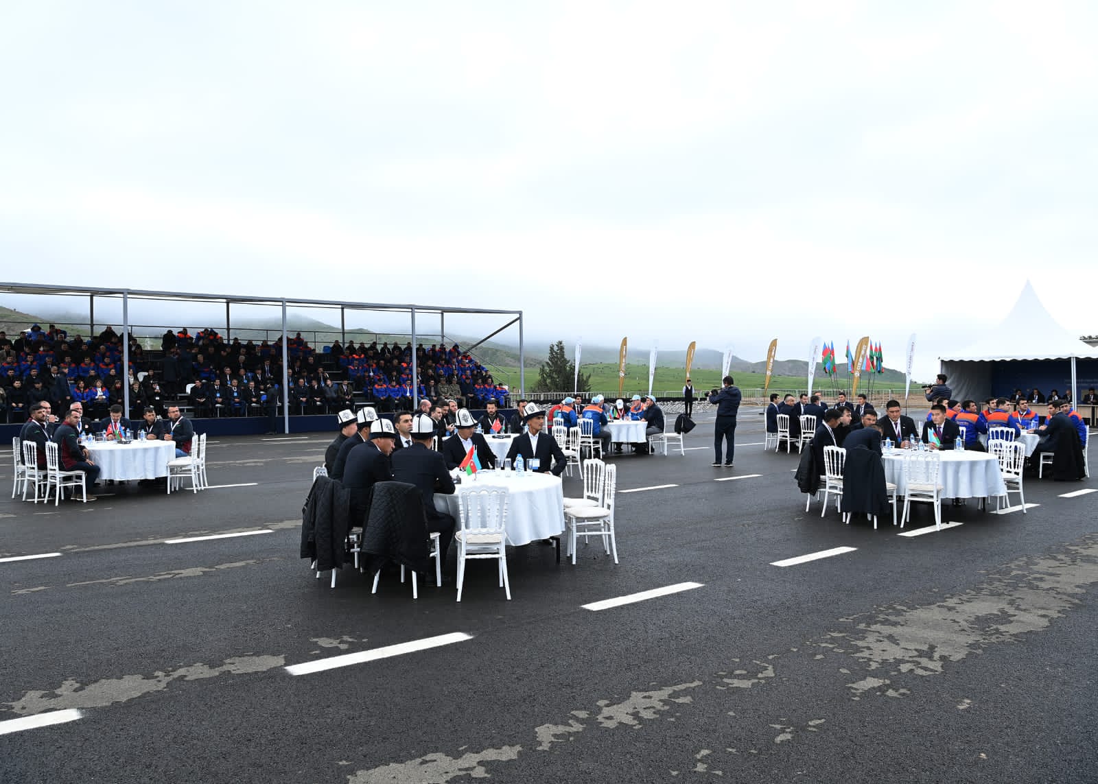 5 “Azərişiq” onları Hadrutda bir araya topladı - FOTOLAR