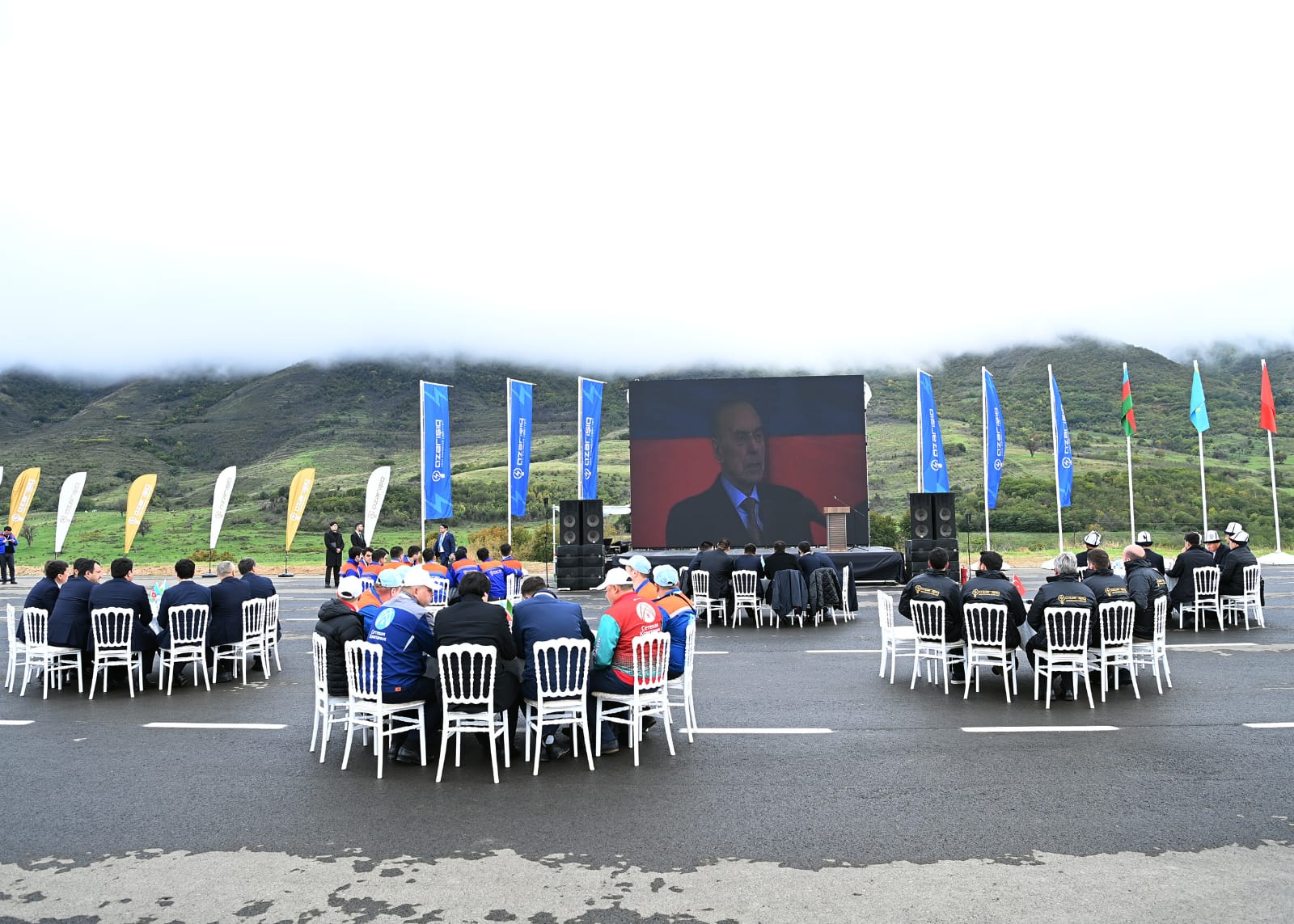 6 “Azərişiq” onları Hadrutda bir araya topladı - FOTOLAR