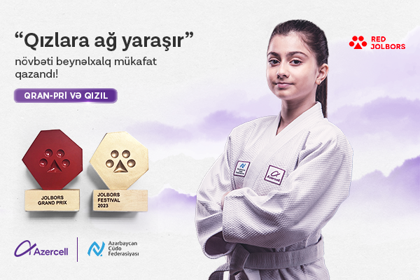 "Qızlara ağ yaraşır" daha bir Qran-pri qazandı!