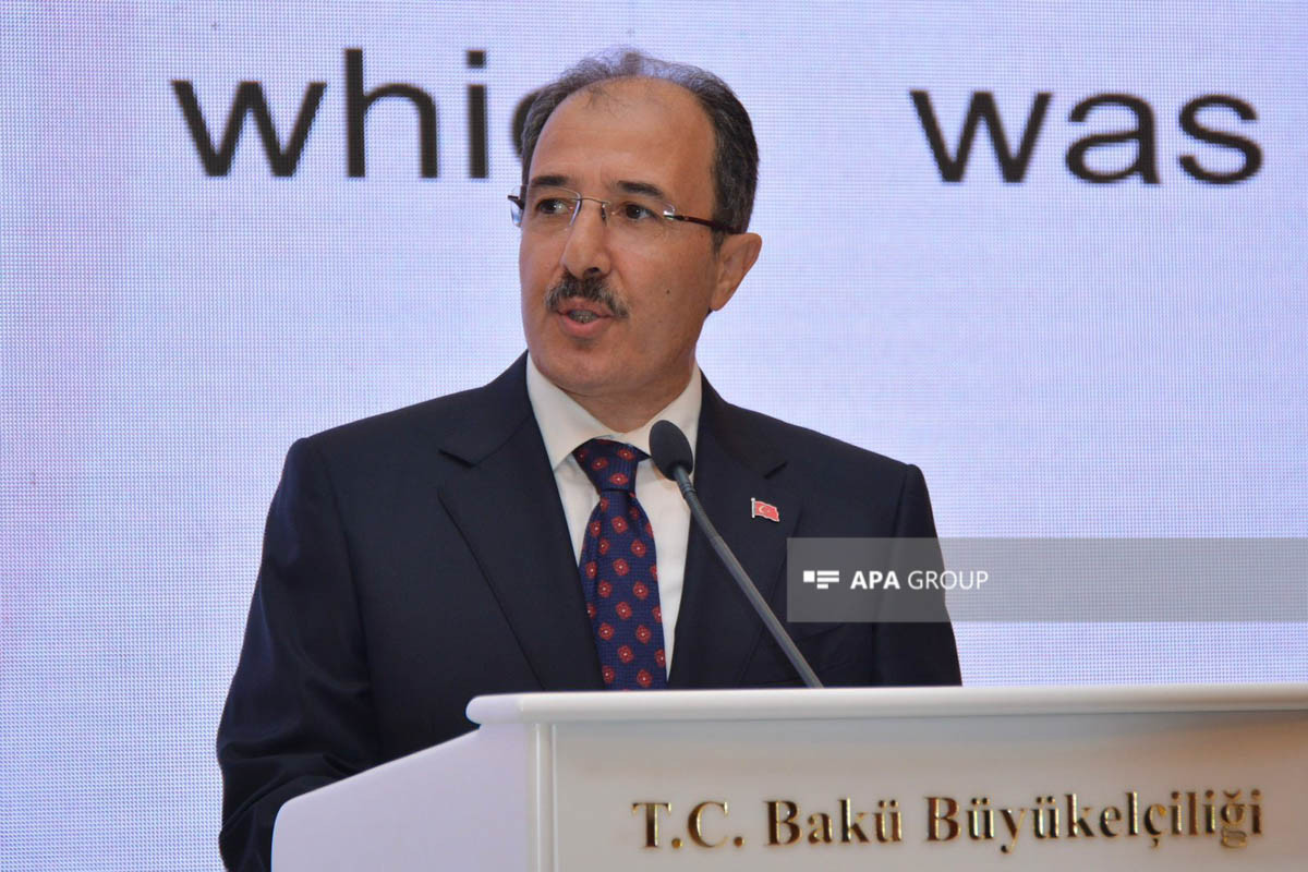 Bakıda Türkiyə Cümhuriyyətinin 100-cü il tədbiri keçirildi - FOTO/VİDEO