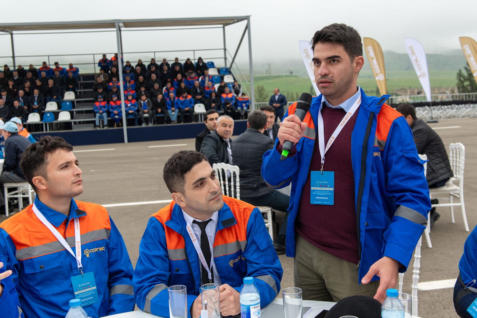 7 “Azərişiq” onları Hadrutda bir araya topladı - FOTOLAR