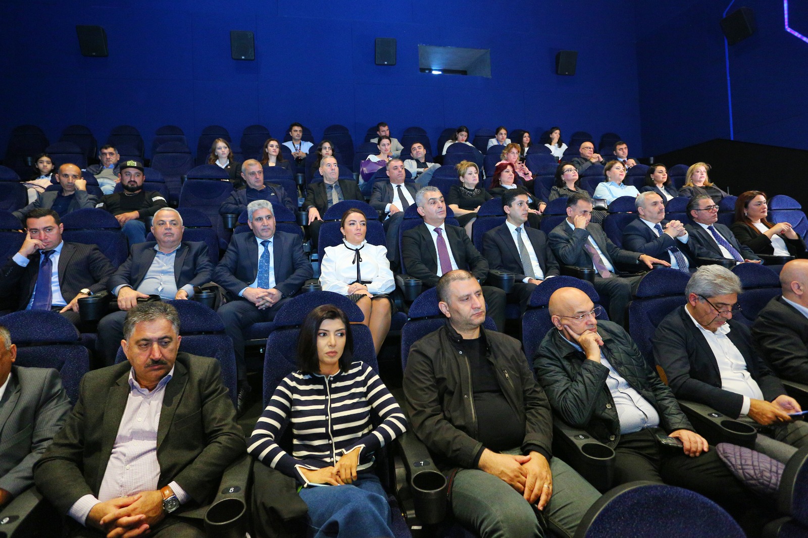 İtkinlər mövzusunda qısametrajlı bədii-sənədli filmin təqdimatı keçirildi - FOTO / VİDEO