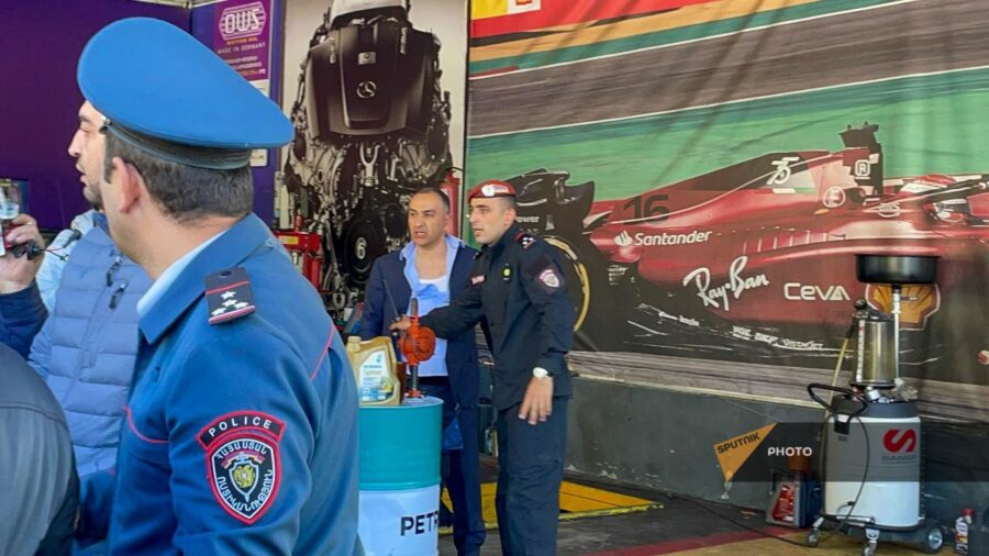 Şahramanyanın qardaşı döyüldü - VİDEO