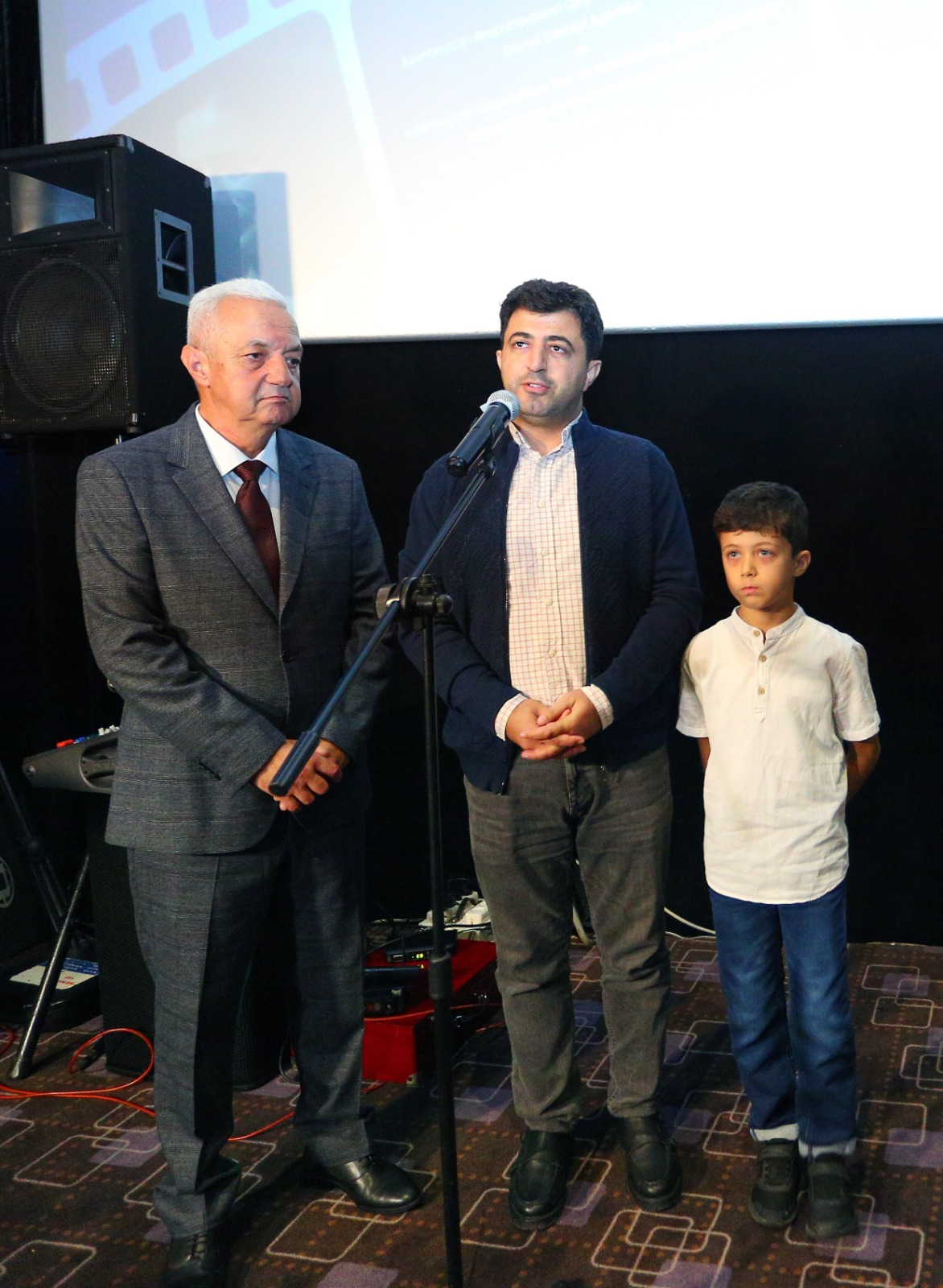 İtkinlər mövzusunda qısametrajlı bədii-sənədli filmin təqdimatı keçirildi - FOTO / VİDEO