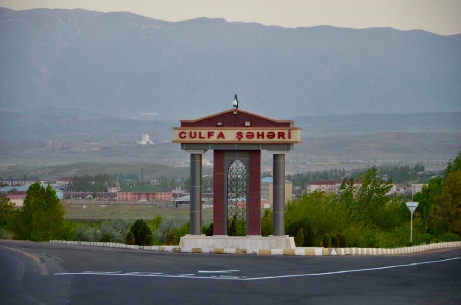 Culfa səhərinin girisi