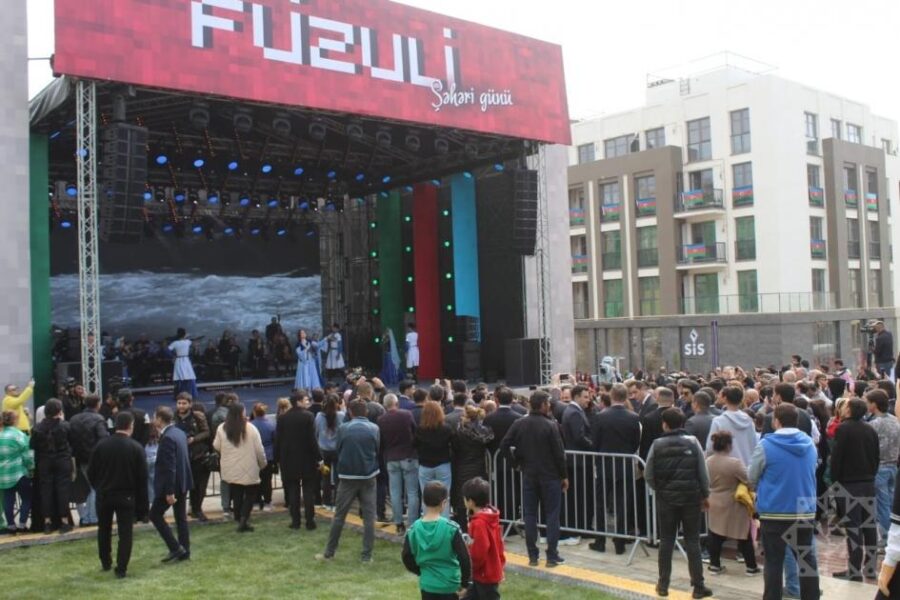 Füzulidə ilk dəfə Şəhər Günü qeyd olundu - YENİLƏNİB 5 FF 4