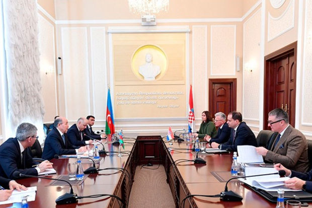 Xorvatiyadan ölkəmizdə aparılan islahatlara maraq... - Nazir Azərbaycana gəldi