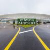 Fuzuli International Airport Entrance