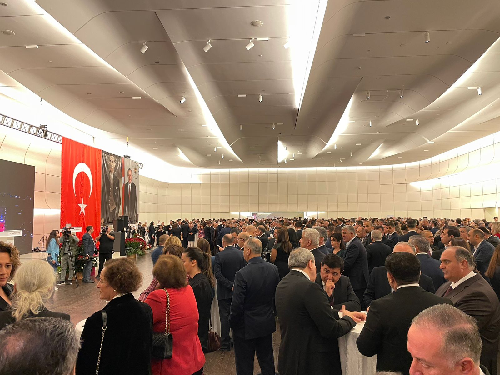 Bakıda Türkiyə Cümhuriyyətinin 100-cü il tədbiri keçirildi - FOTO/VİDEO