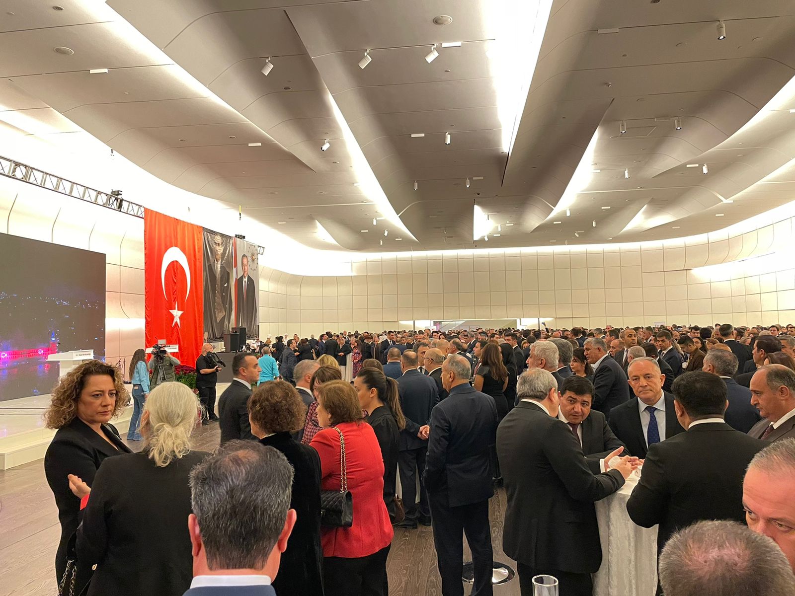 Bakıda Türkiyə Cümhuriyyətinin 100-cü il tədbiri keçirildi - FOTO/VİDEO