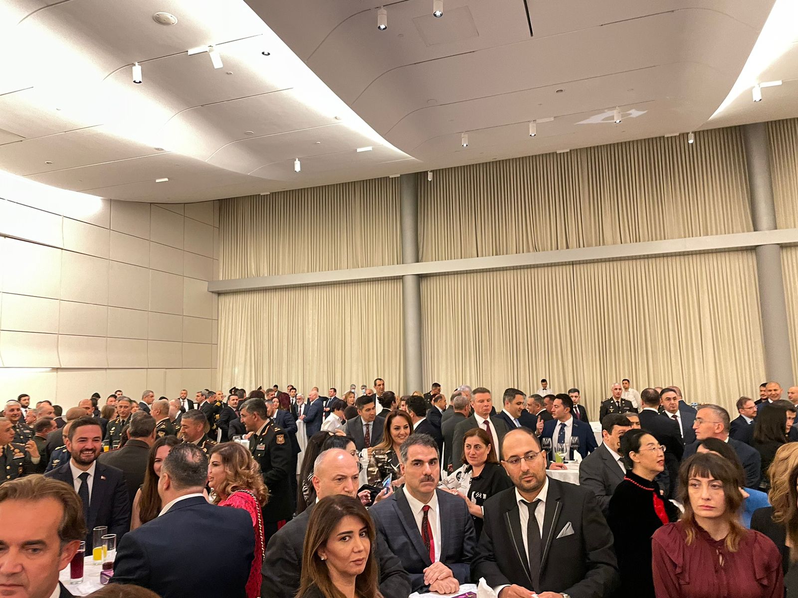 Bakıda Türkiyə Cümhuriyyətinin 100-cü il tədbiri keçirildi - FOTO/VİDEO