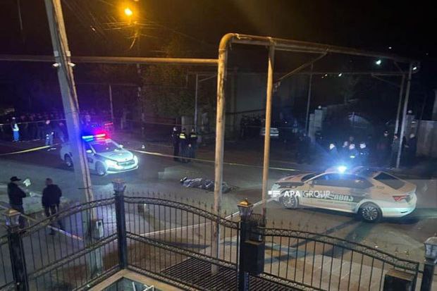 Nizami Gəncəvi küçəsində atışma: azərbaycanlı öldürüldü