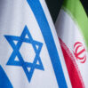 Iran Israel Flags
