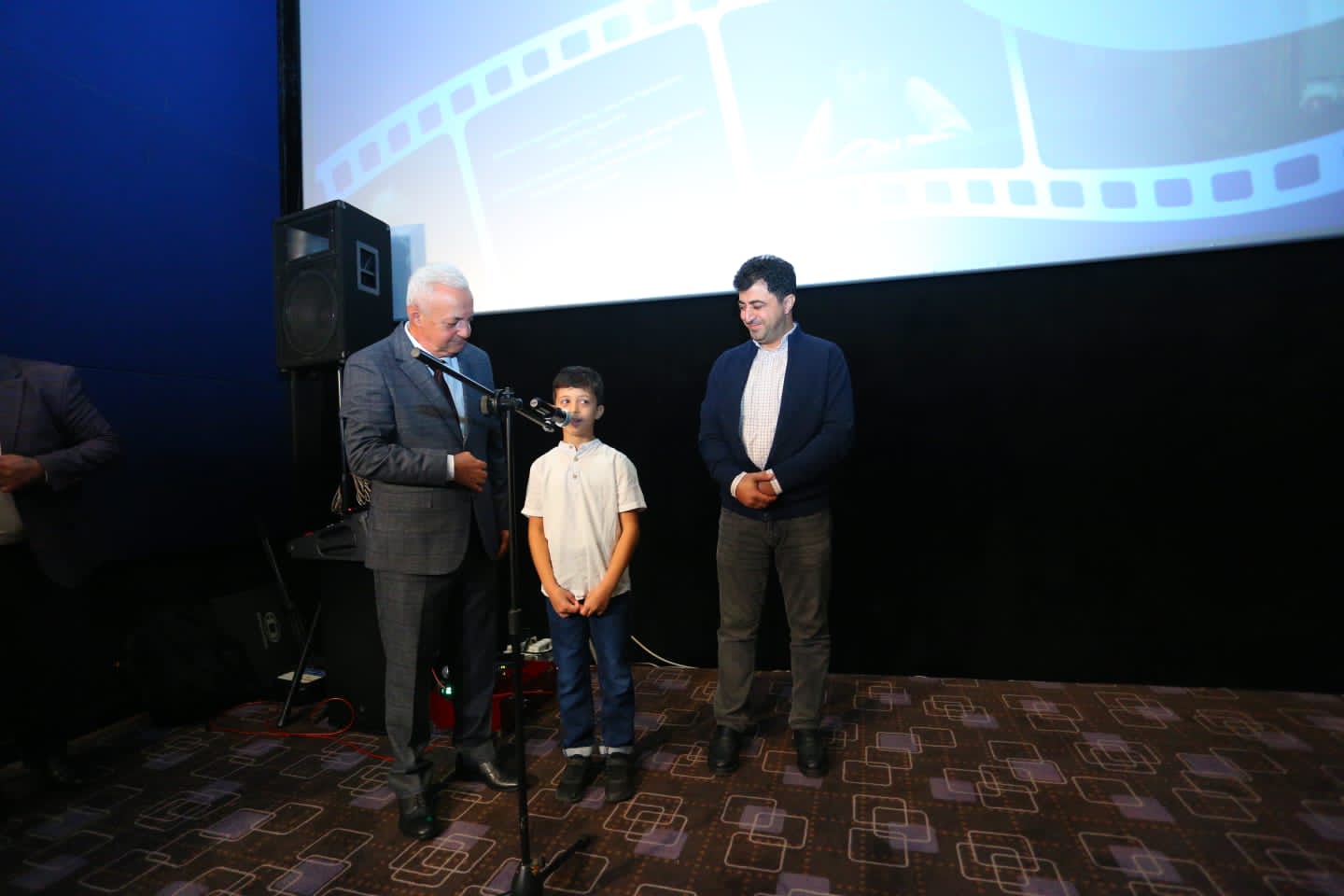 İtkinlər mövzusunda qısametrajlı bədii-sənədli filmin təqdimatı keçirildi - FOTO / VİDEO