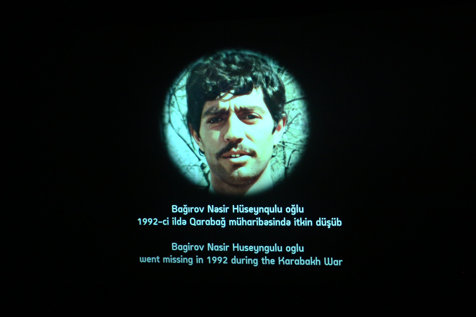 İtkinlər mövzusunda qısametrajlı bədii-sənədli filmin təqdimatı keçirildi - FOTO / VİDEO