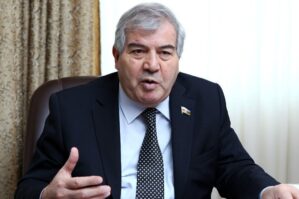 Sabir Rüstəmxanlı mina partlatdı - VİDEO