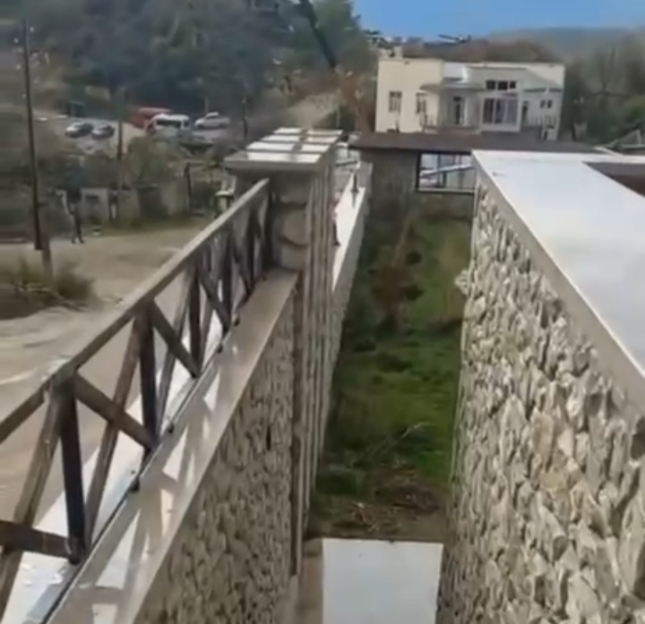 Xocalıda erməni generalın malikanəsi - VİDEO