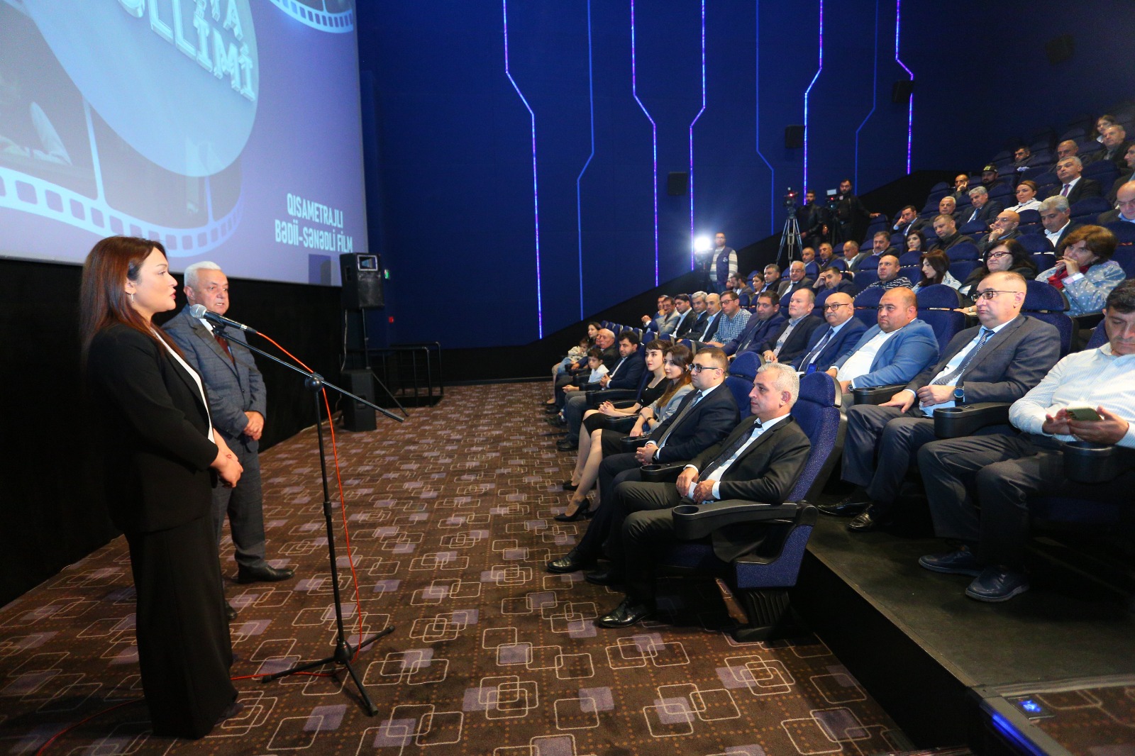 İtkinlər mövzusunda qısametrajlı bədii-sənədli filmin təqdimatı keçirildi - FOTO / VİDEO