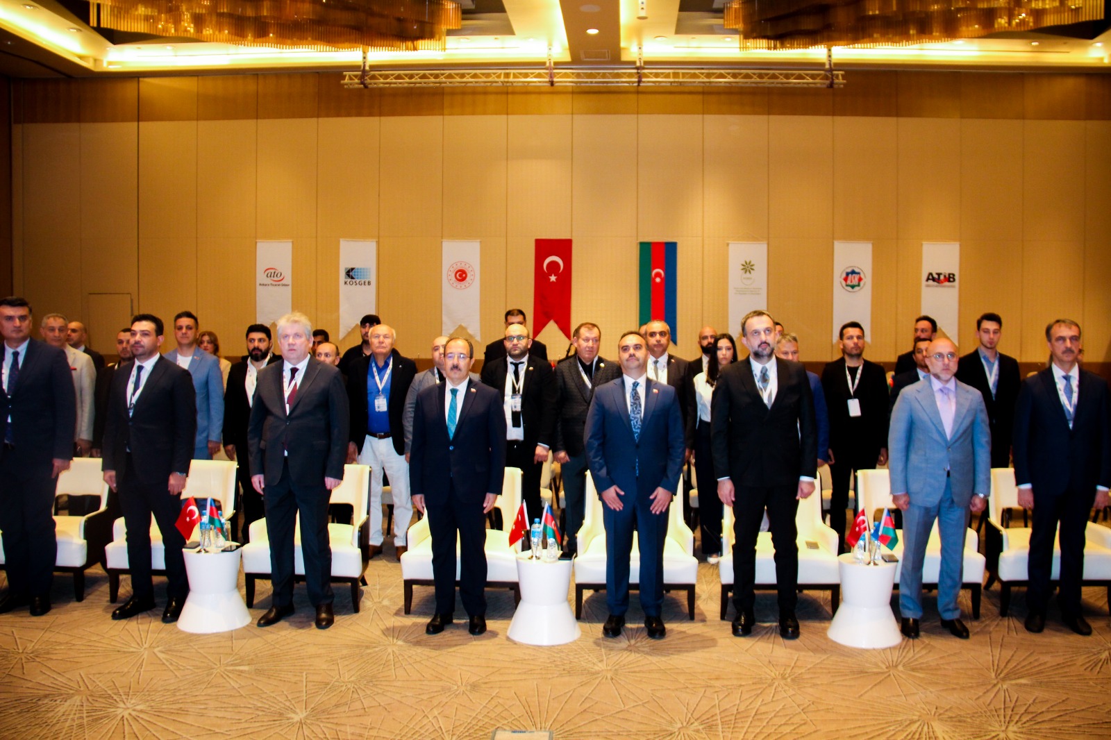 “Yaradıcı sənayedə ixracat turu”: Açılış mərasiminə türkiyəli nazir də qatıldı - FOTOLAR