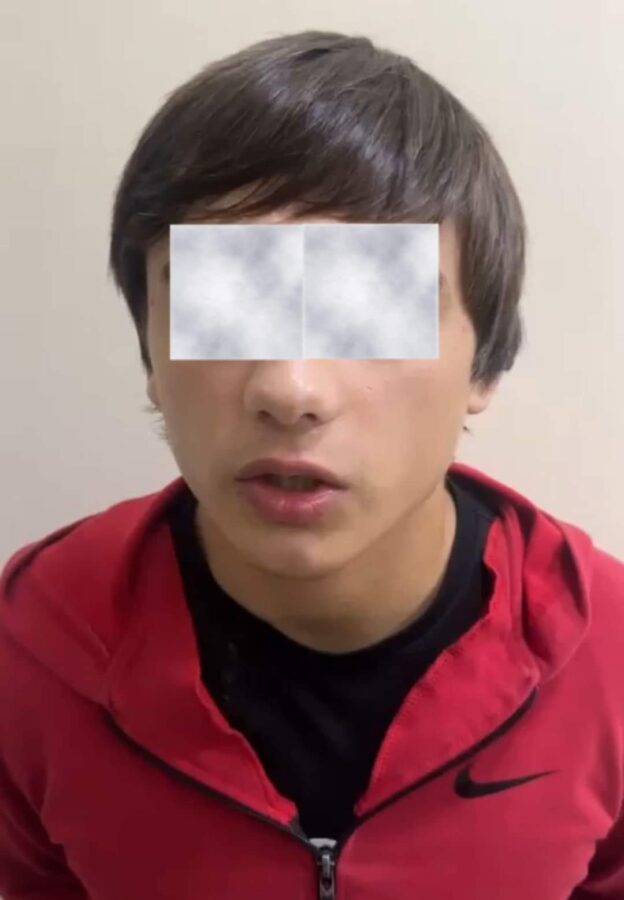 “Ölüm oyunu” oynayanlar saxlanıldı - FOTOLAR