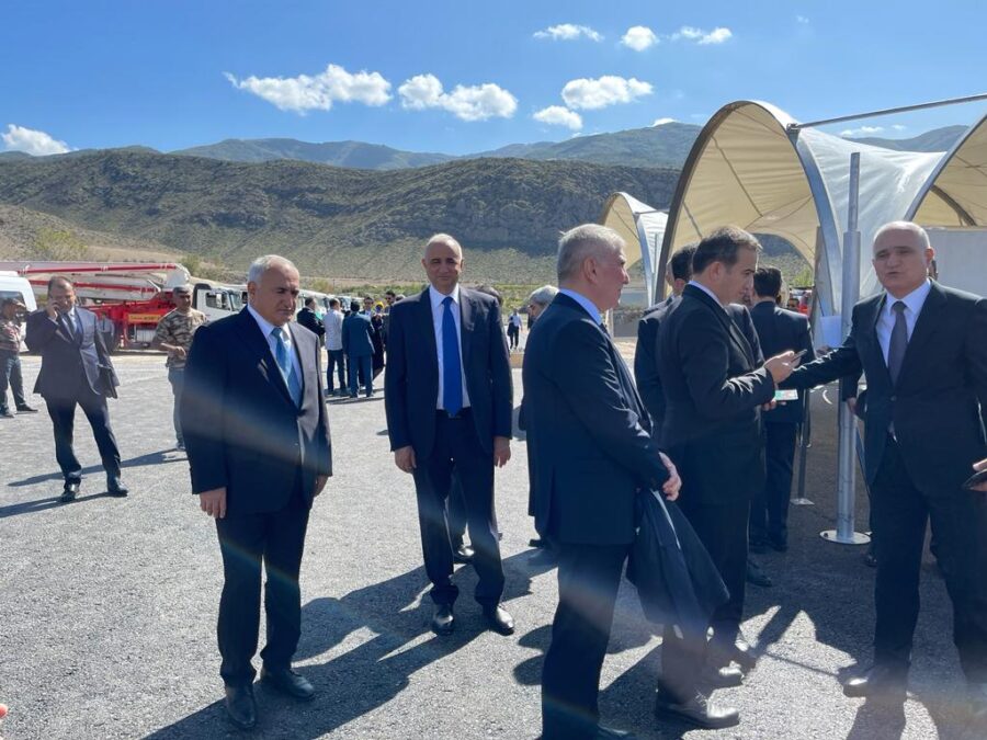 Yeni körpülər vasitəsilə Naxçıvanla bağlantı yaradılacaq - Şahin Mustafayev