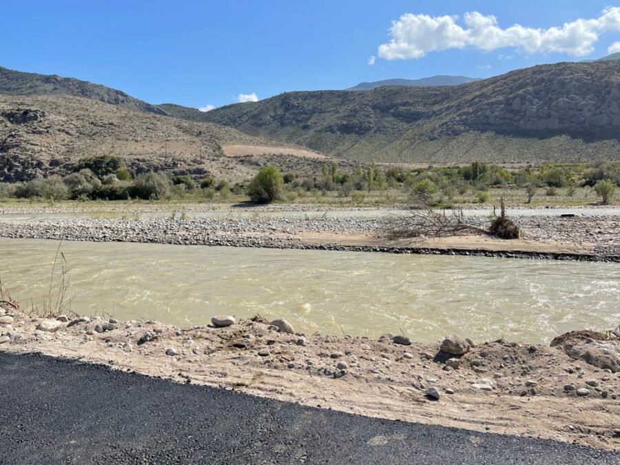 Zəngilanda Azərbaycanla İran arasında körpünün təməli qoyuldu - FOTOLAR